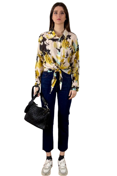 Blusa knot niza