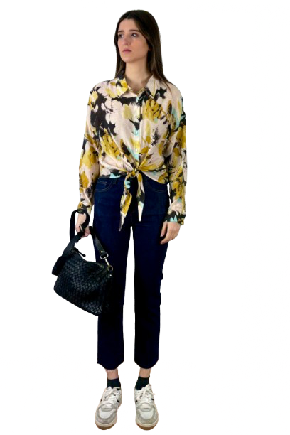 Blusa knot niza