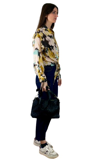 Blusa knot niza