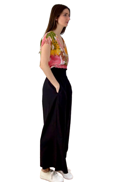 Top rosa po