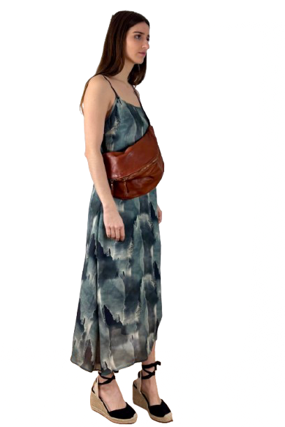 Vestido maria saint