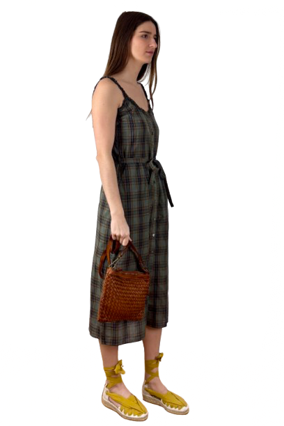Vestido vero madras