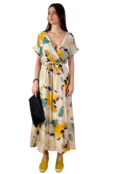Vestido edurne orio