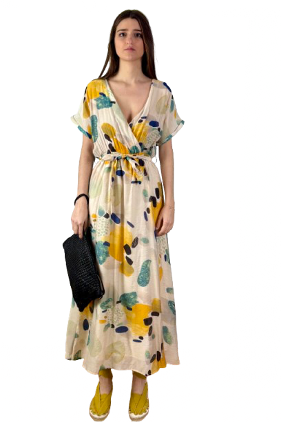 Vestido edurne orio