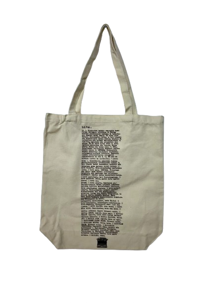 Bolso tote bag