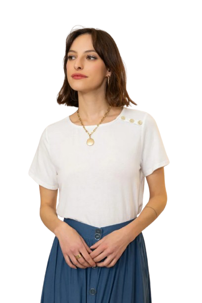Camiseta uda buttns
