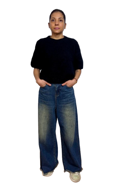 Jersey slev wool