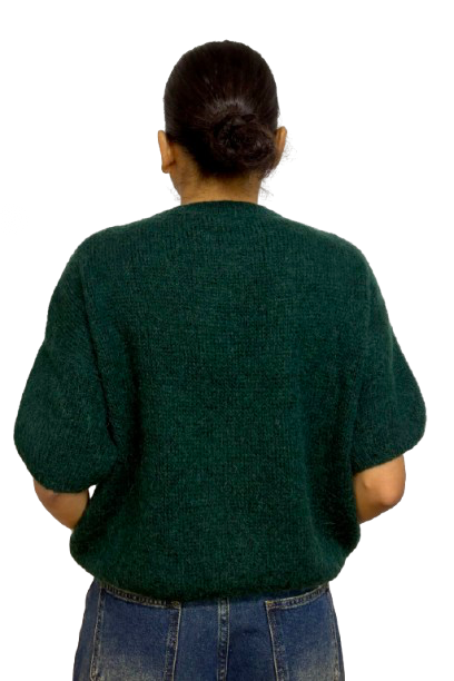 Jersey slev wool