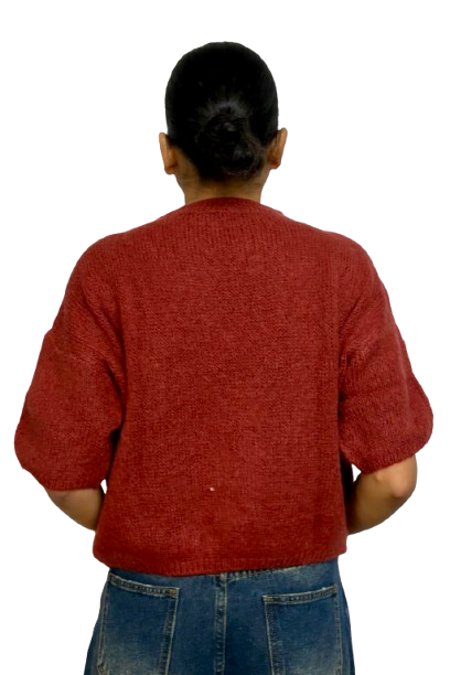 Jersey slev wool