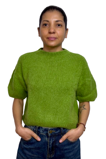 Jersey slev wool