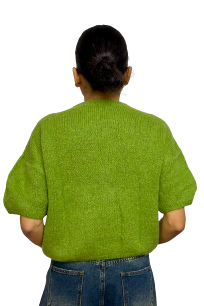 Jersey slev wool