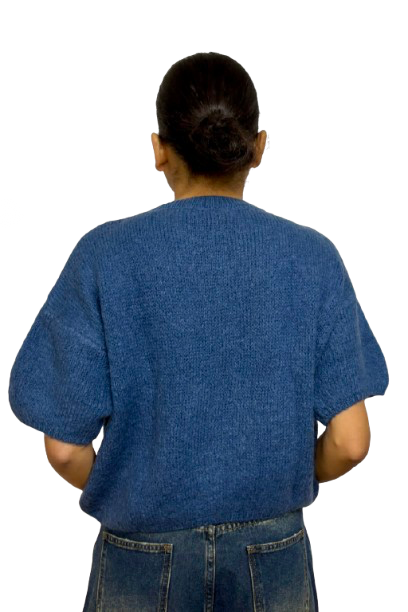 Jersey slev wool