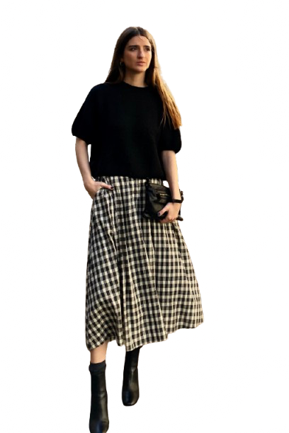 Falda riga qu