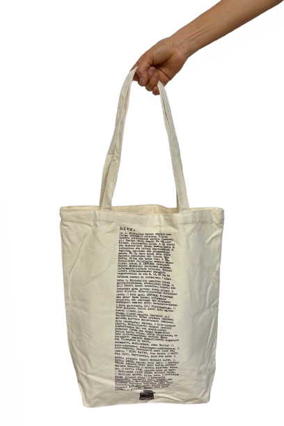 Bolso tote bag
