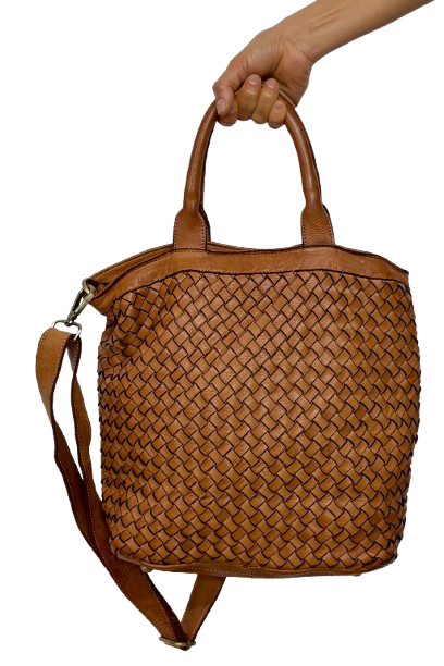 Bolso leather novarra