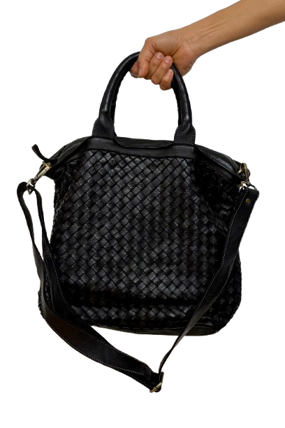 Bolso leather novarra
