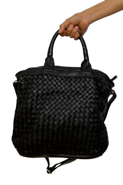 Bolso leather novarra