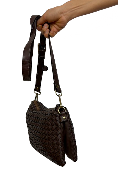 Bolso leather bari