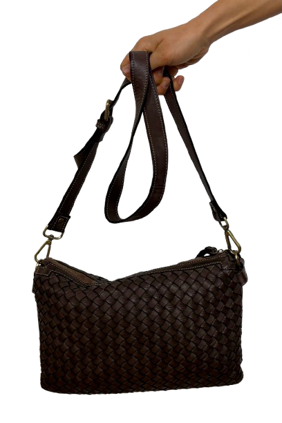 Bolso leather bari