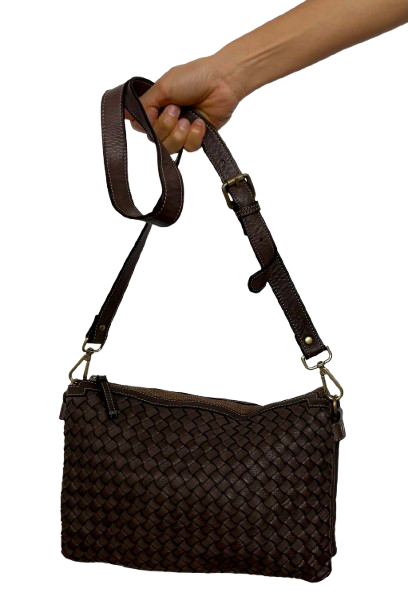 Bolso leather bari