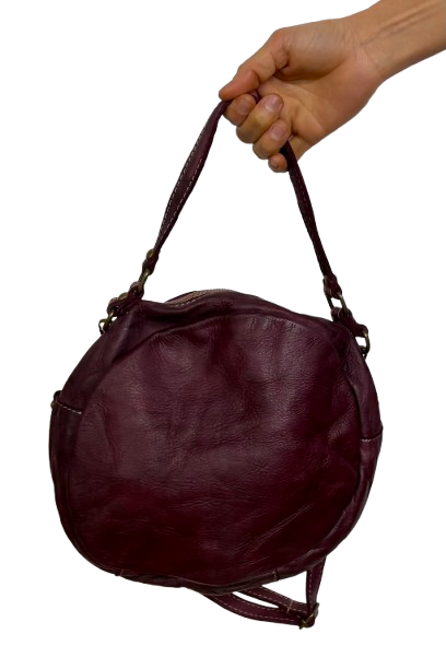 Bolso leather circ