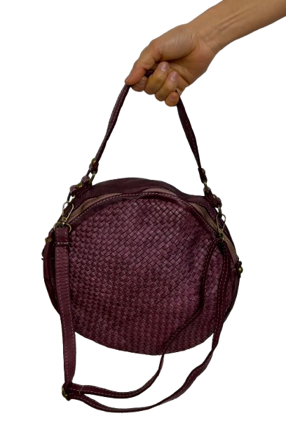 Bolso leather circ