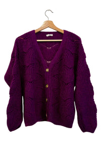 Cardigan pars wool
