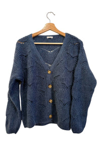 Cardigan pars wool