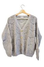 Cargar imagen en el visor de la galería, Cardigan pars wool
