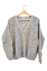 Cardigan pars wool