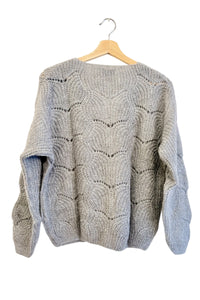 Cardigan pars wool