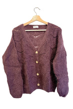 Cargar imagen en el visor de la galería, Cardigan pars wool
