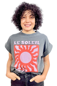 Camiseta cotton soleil