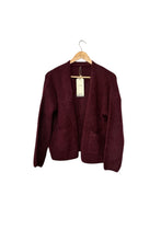 Cargar imagen en el visor de la galería, Cardigan pocket mohair
