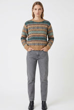 Cargar imagen en el visor de la galería, Jersey wool greca
