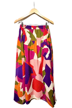 Cargar imagen en el visor de la galería, Falda riga marru
