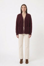 Cargar imagen en el visor de la galería, Cardigan pocket mohair
