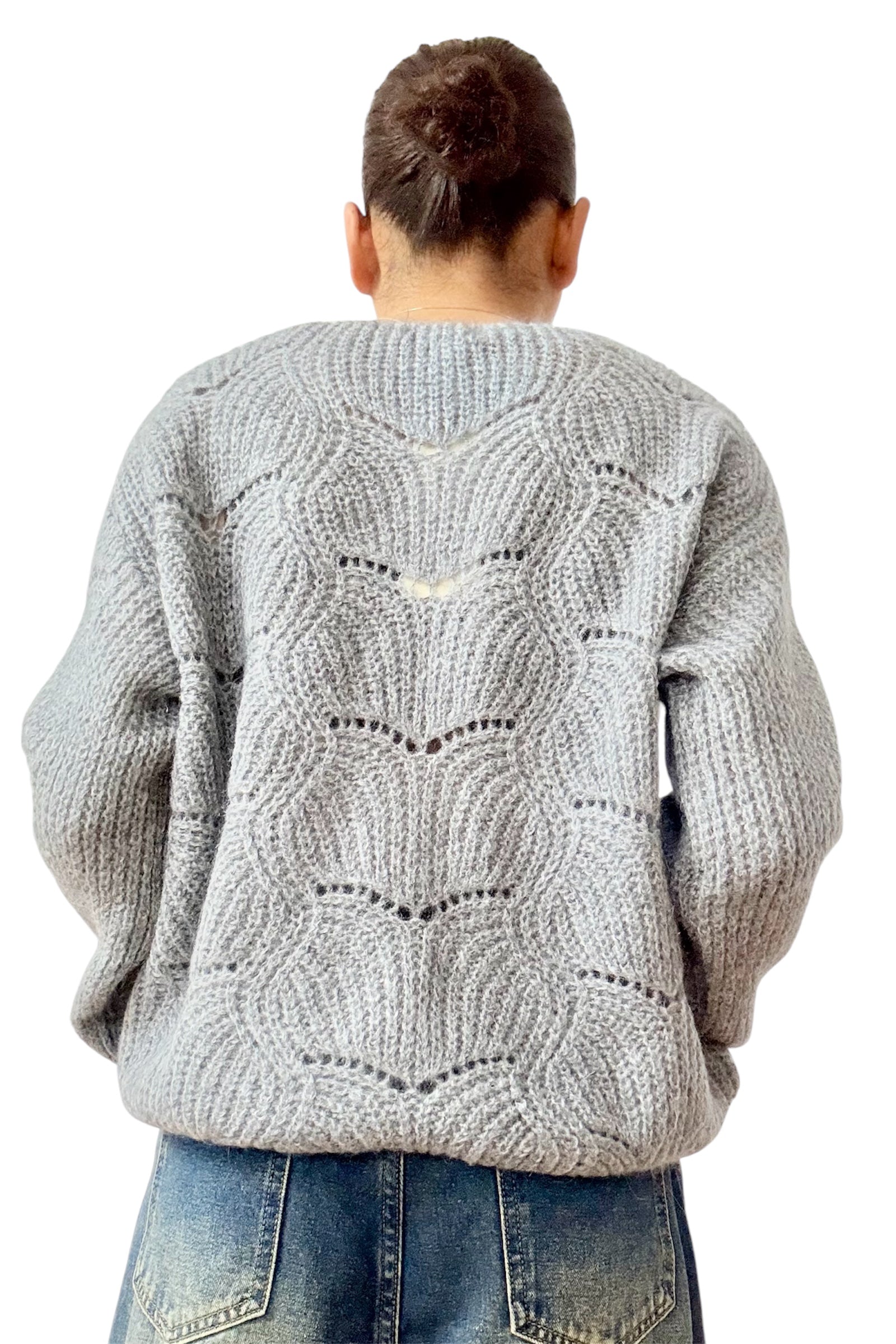 Cardigan pars wool