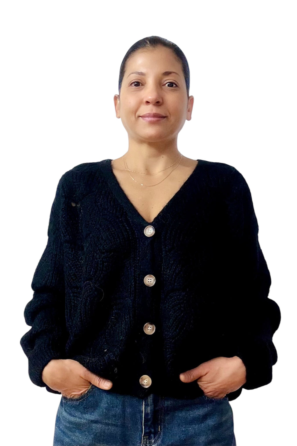 Cardigan pars wool