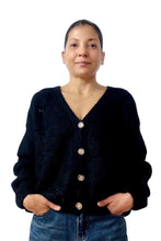 Cargar imagen en el visor de la galería, Cardigan pars wool
