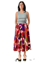 Cargar imagen en el visor de la galería, Falda riga marru
