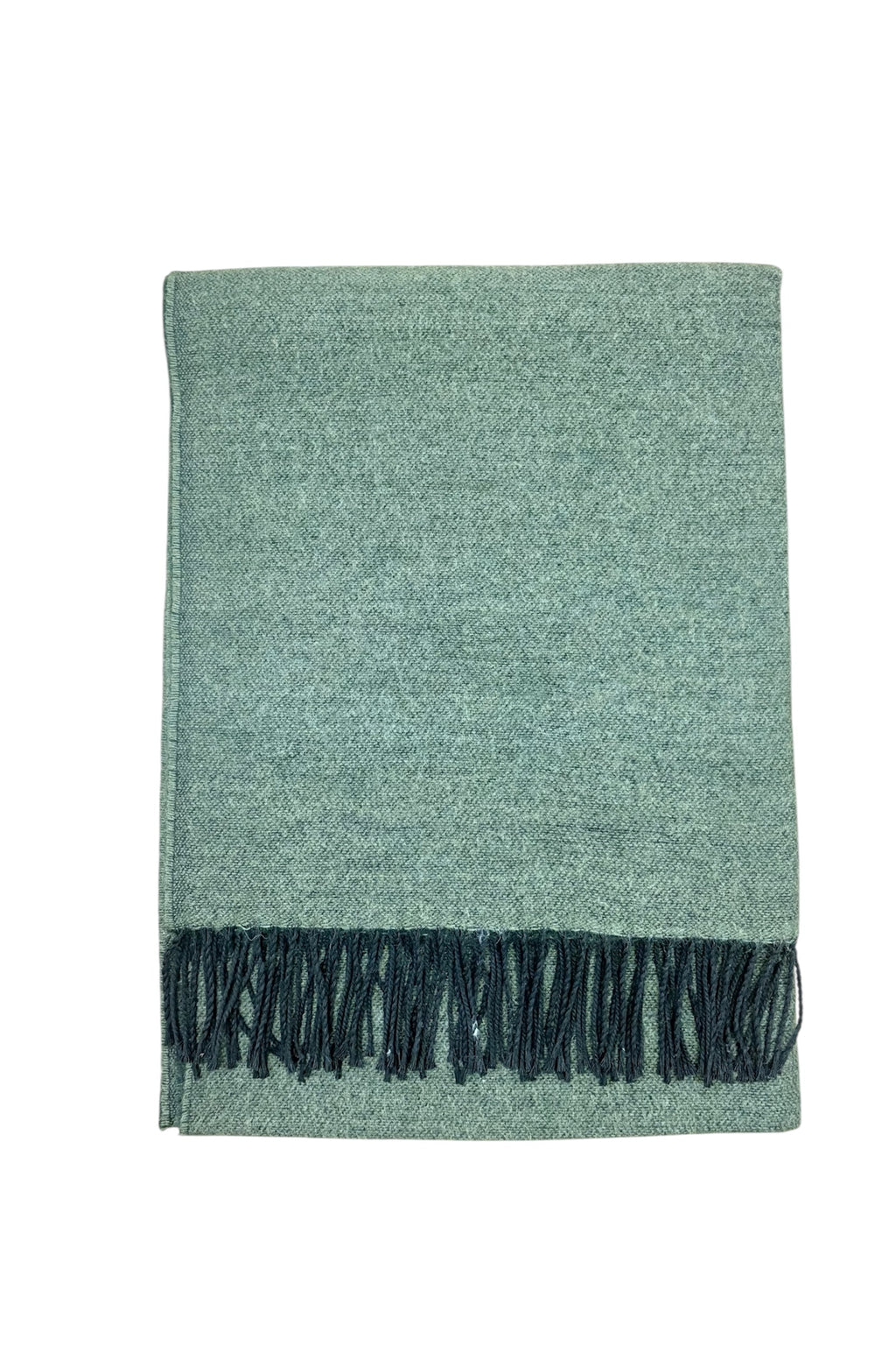 Scarf double bianco