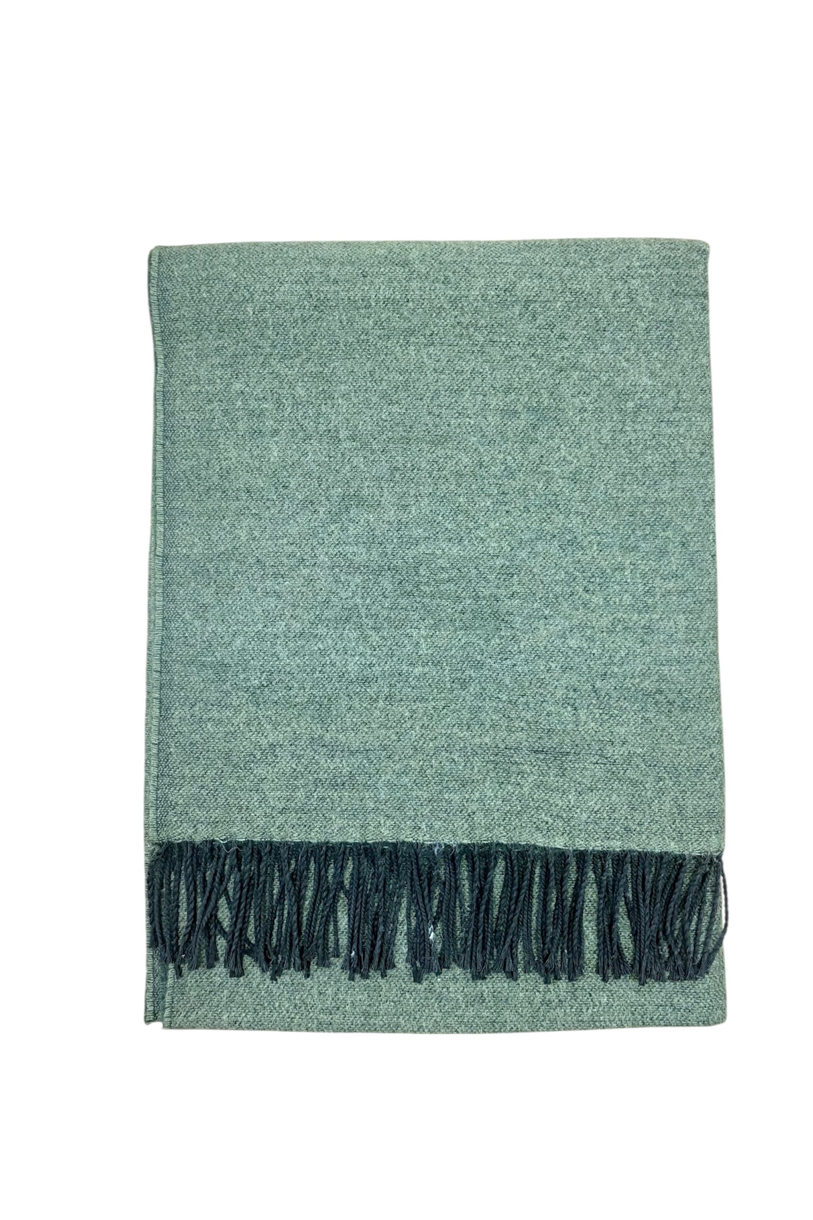 Scarf double bianco