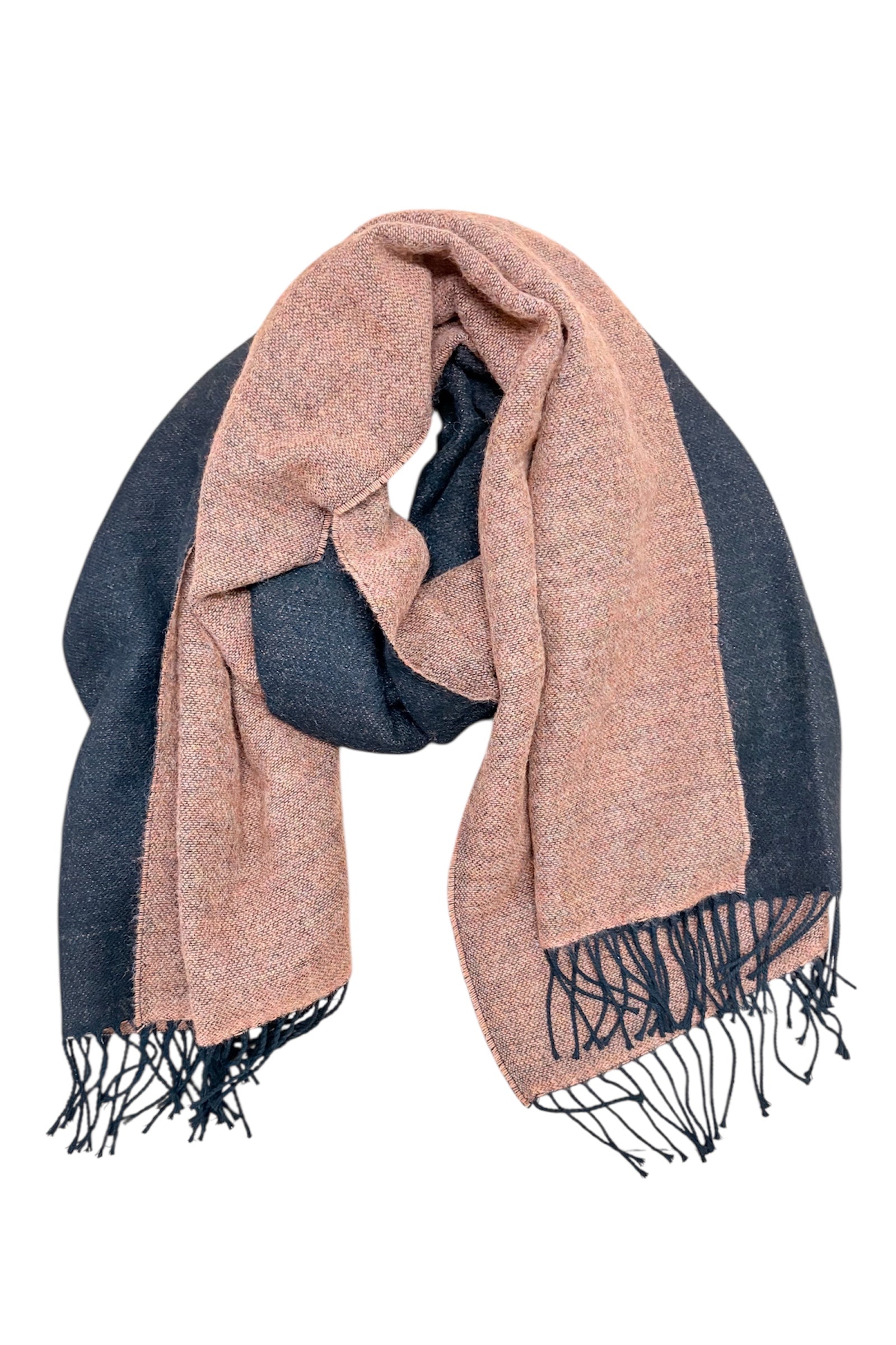 Scarf duble bianco