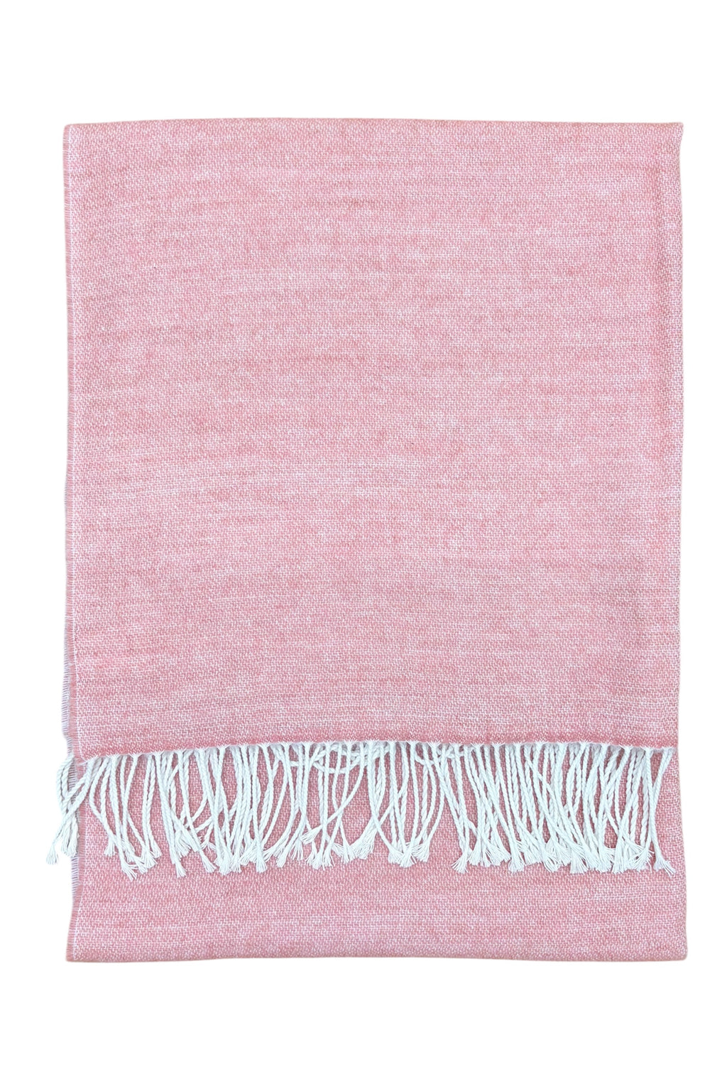 Scarf double bianco