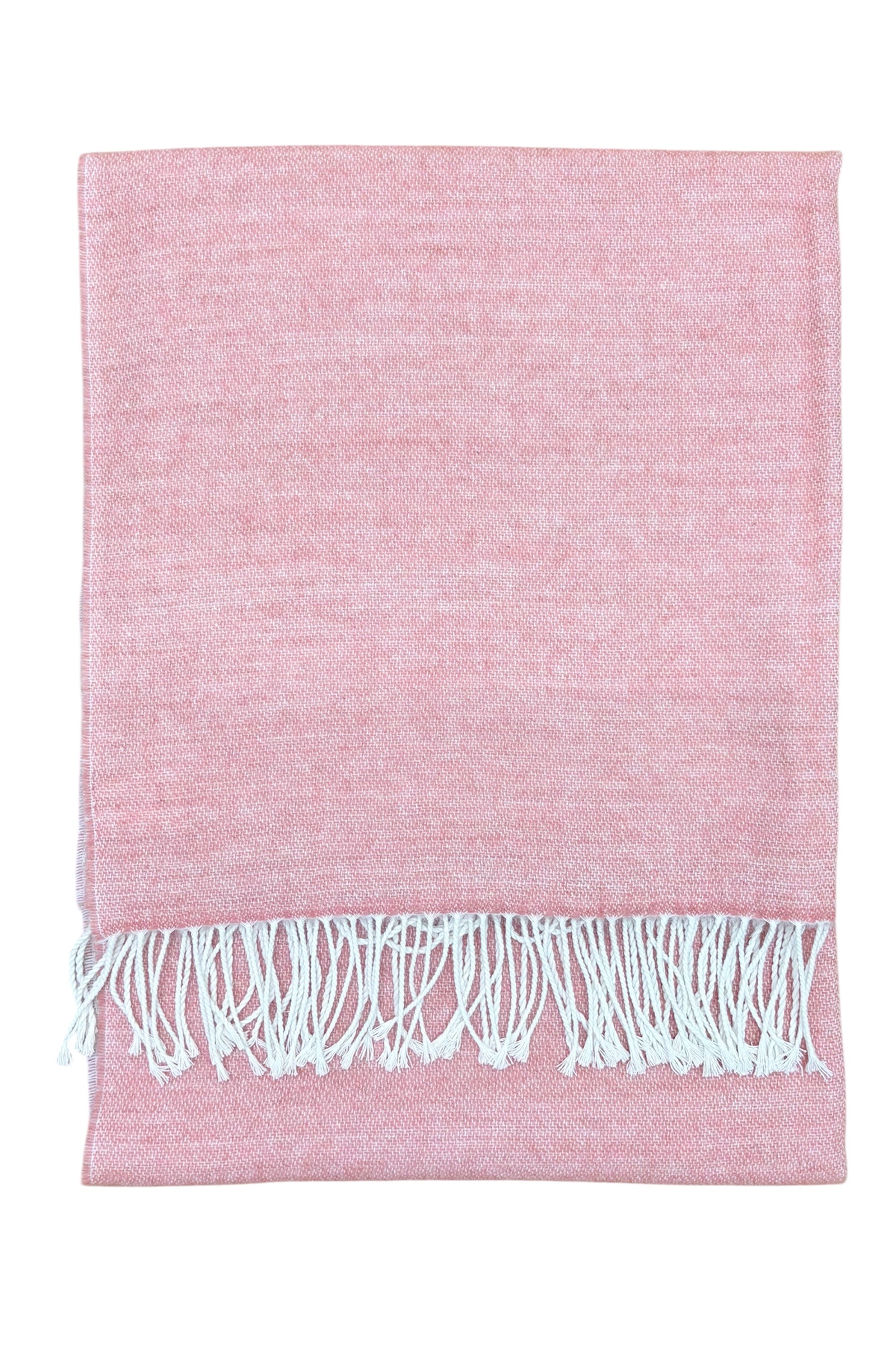 Scarf double bianco