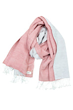 Cargar imagen en el visor de la galería, Scarf double bianco
