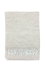 Cargar imagen en el visor de la galería, Scarf double bianco
