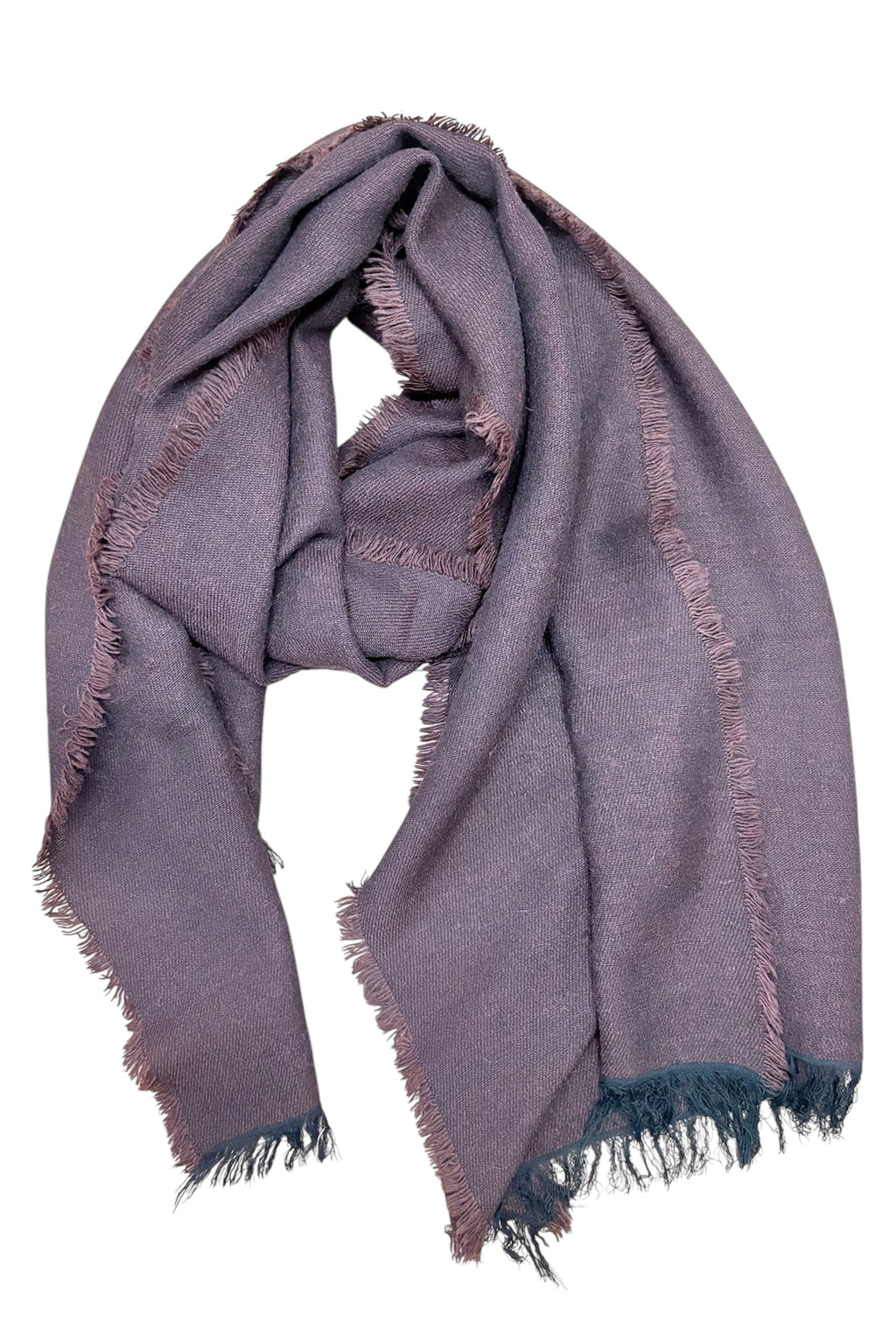 Scarf burgundy ital
