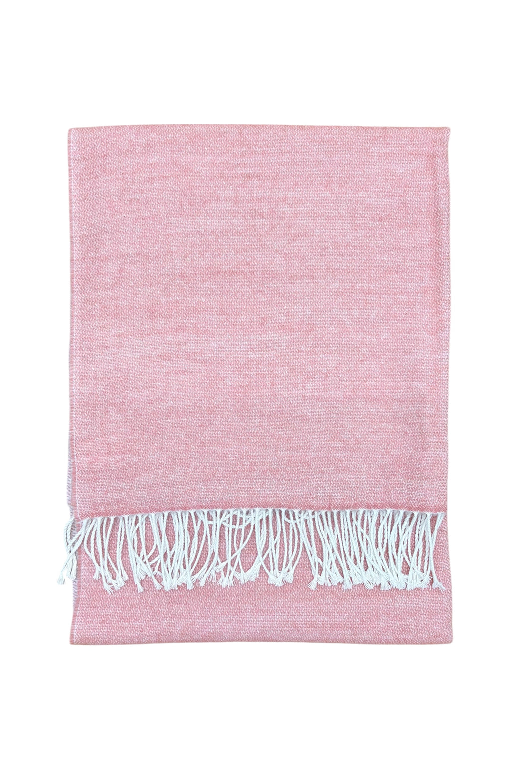 Scarf double bianco